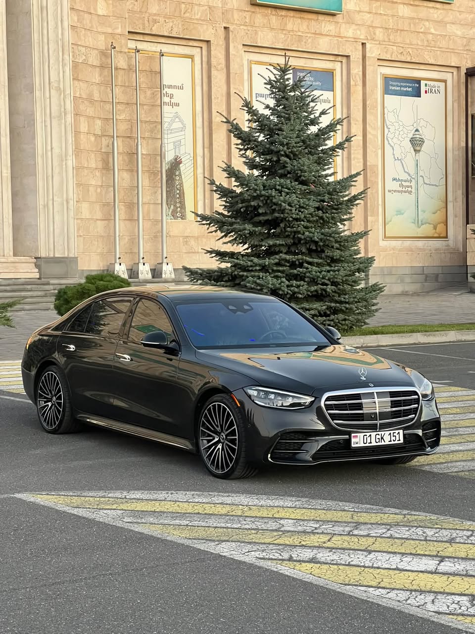 Mercedes-Benz S-Class 2022