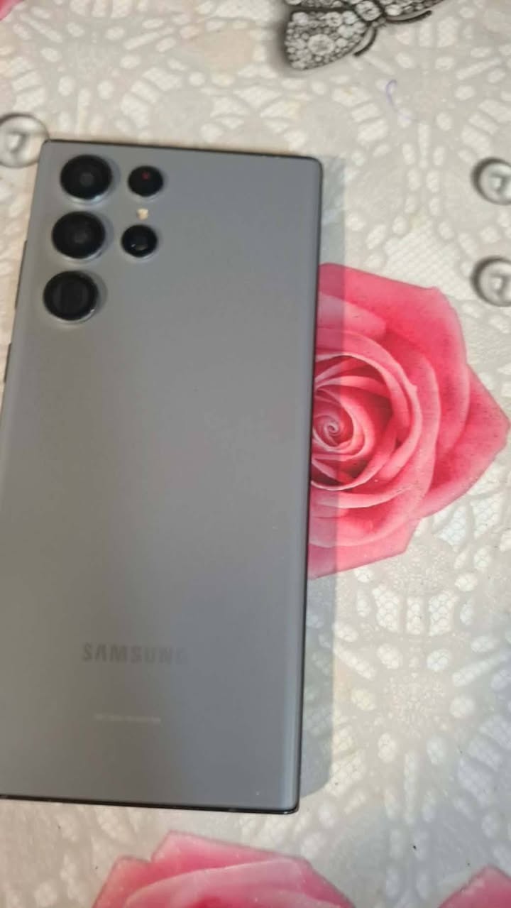 It only has screen damage S 22 ULTRA