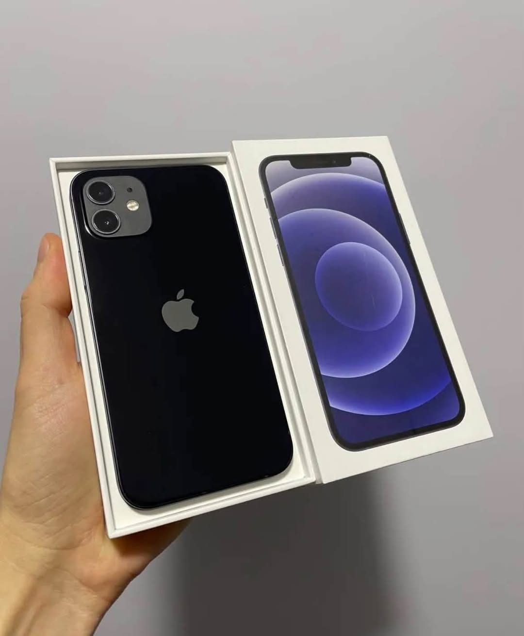 📲IPhone 12 64gb Black ✅Идеальное состояние, цена — 75,000֏