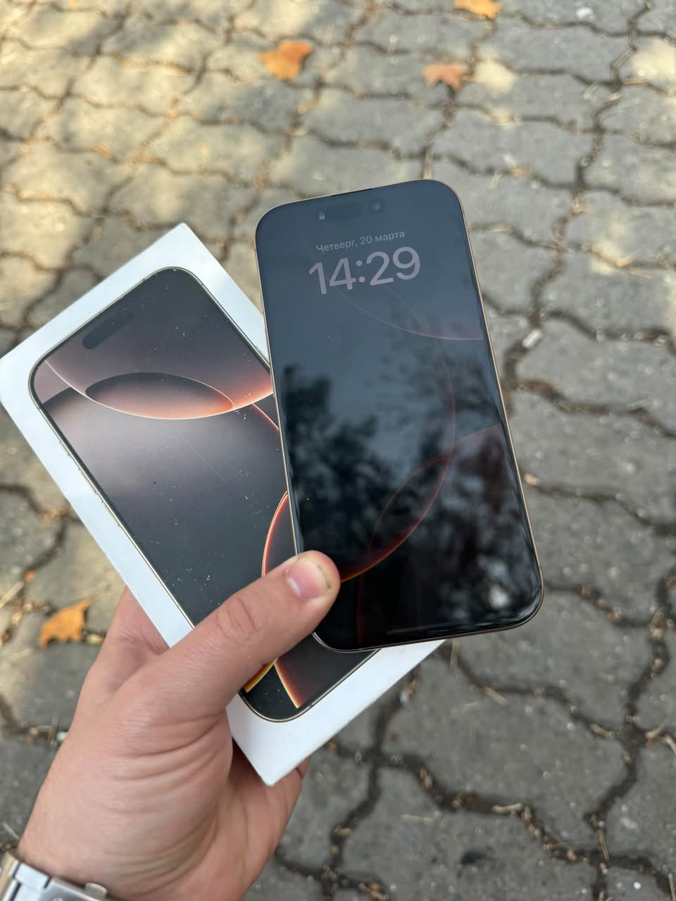 📱IPHONE 16 PRO 128GB 🔋92% ✅Sim+Esim — 240,000 AMD
