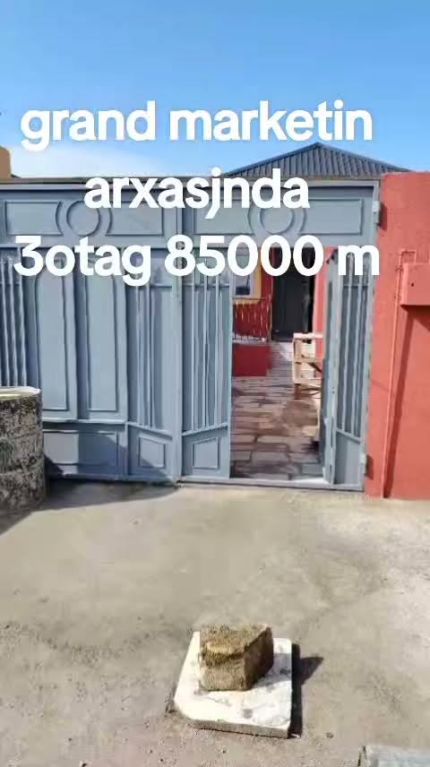 3-room house behind Grand market