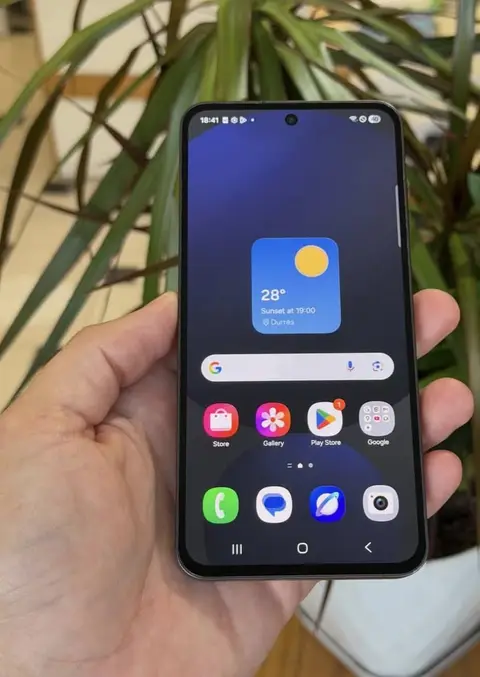 Samsung Galaxy S24 FE, 1 ay kullanılmış