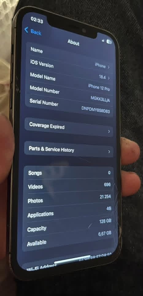 iPhone 12 Pro 450 ლარი