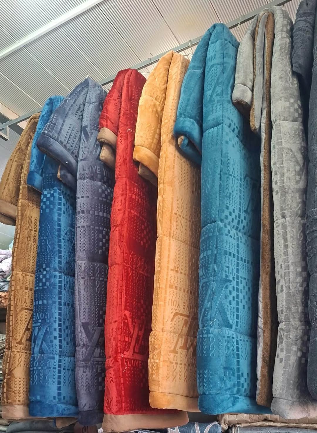 Comfortable and soft towels from Turkey