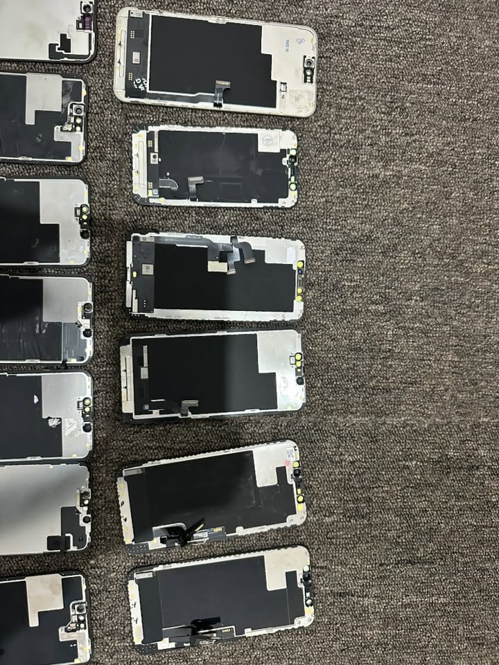 iPhone XS için 16 adet değişim ekranı