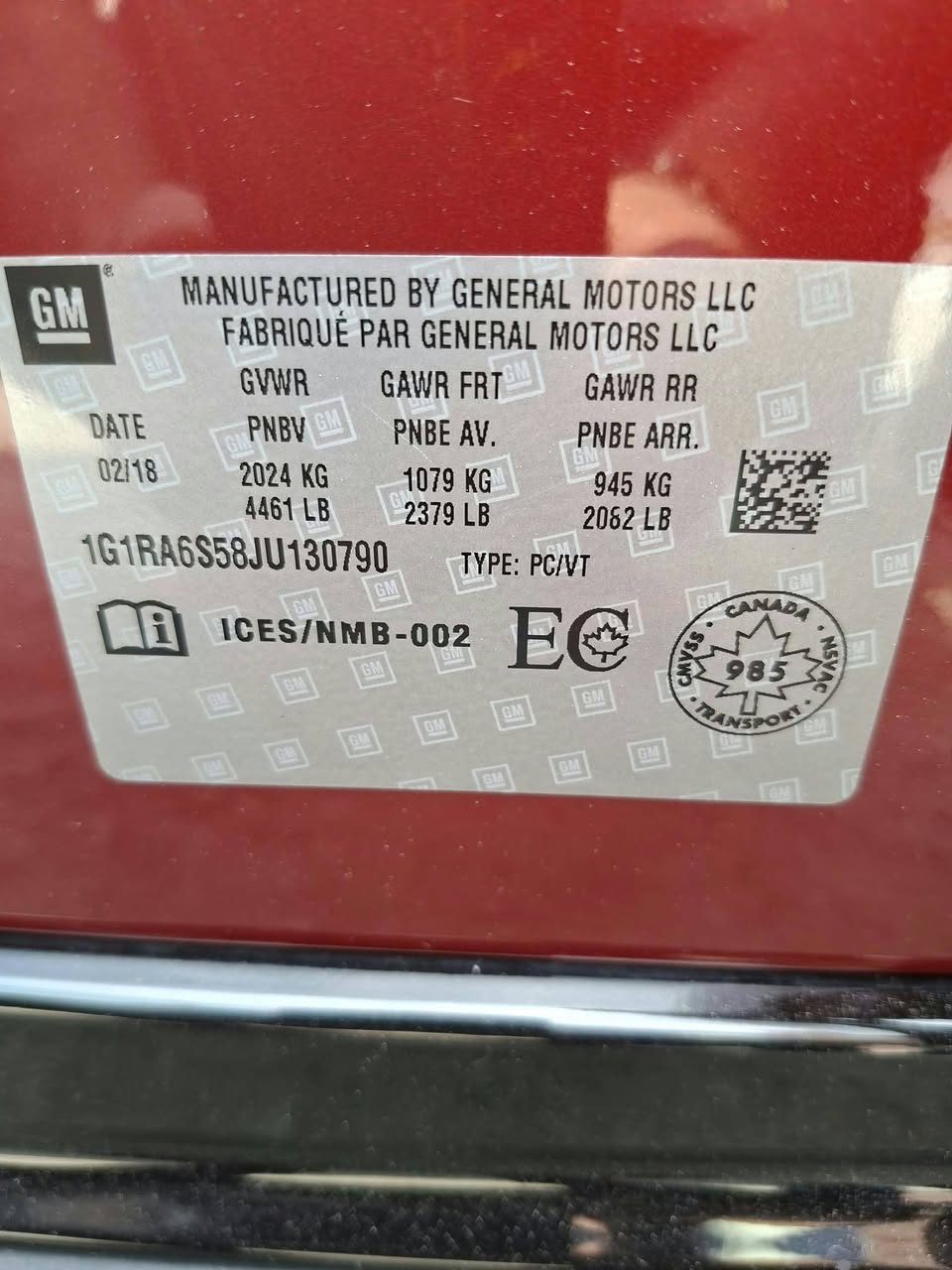 2018 yılı kusursuz durumda premium, 10200 $