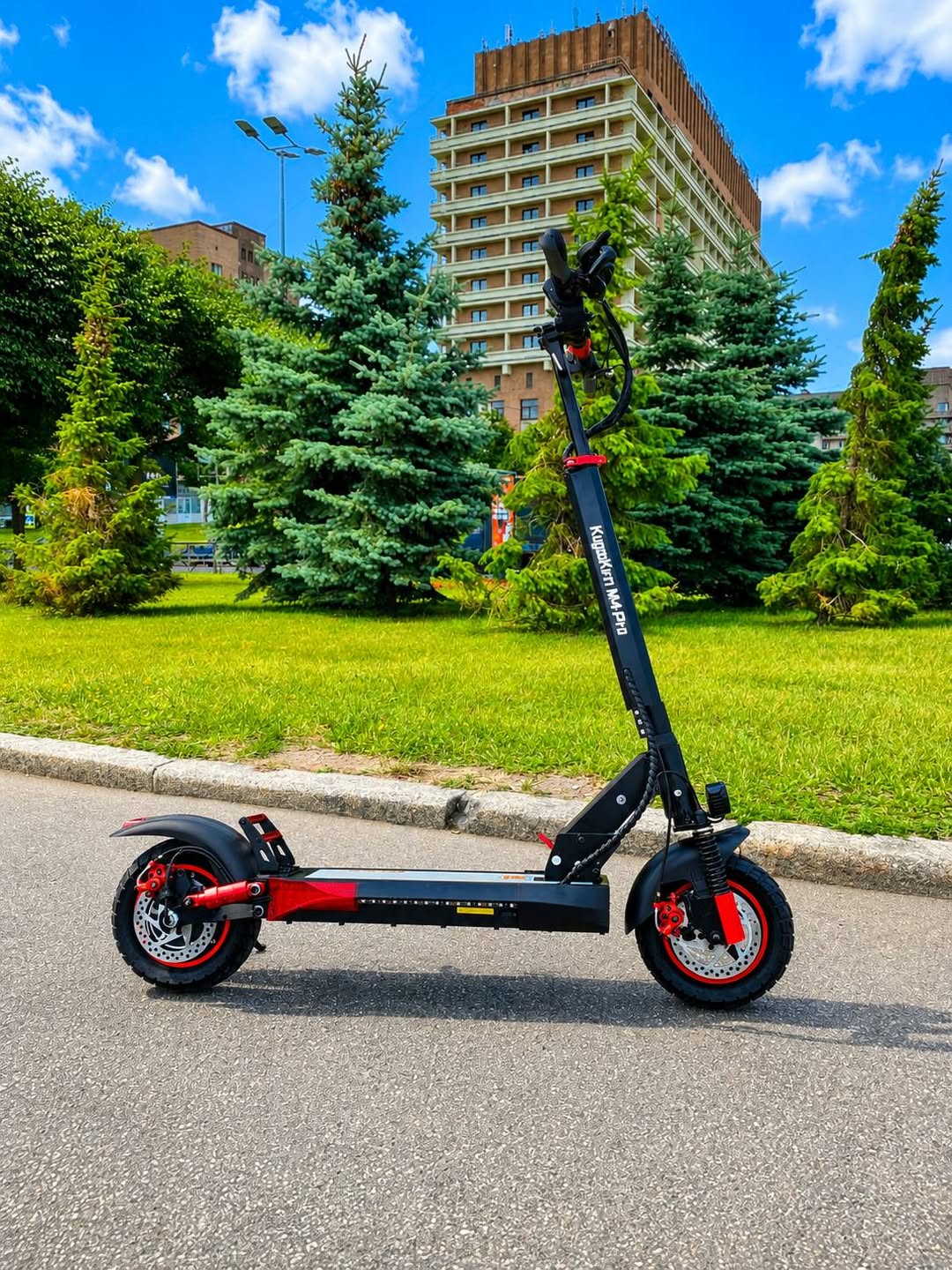KUGOO M4 Pro — yeni, ideal 2026