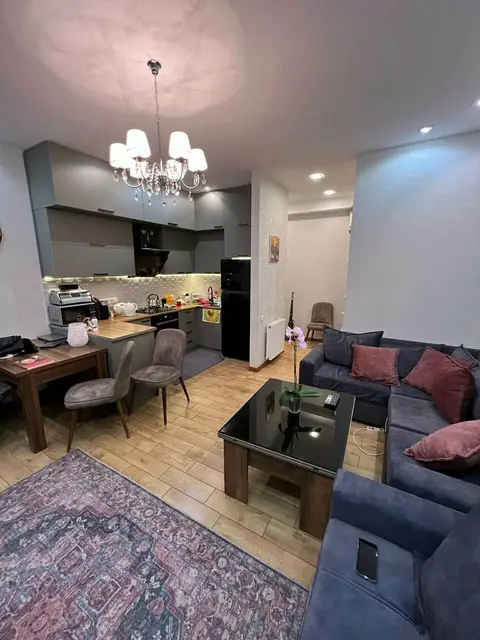 2-room apartment for sale, Tbilisi — $78,000