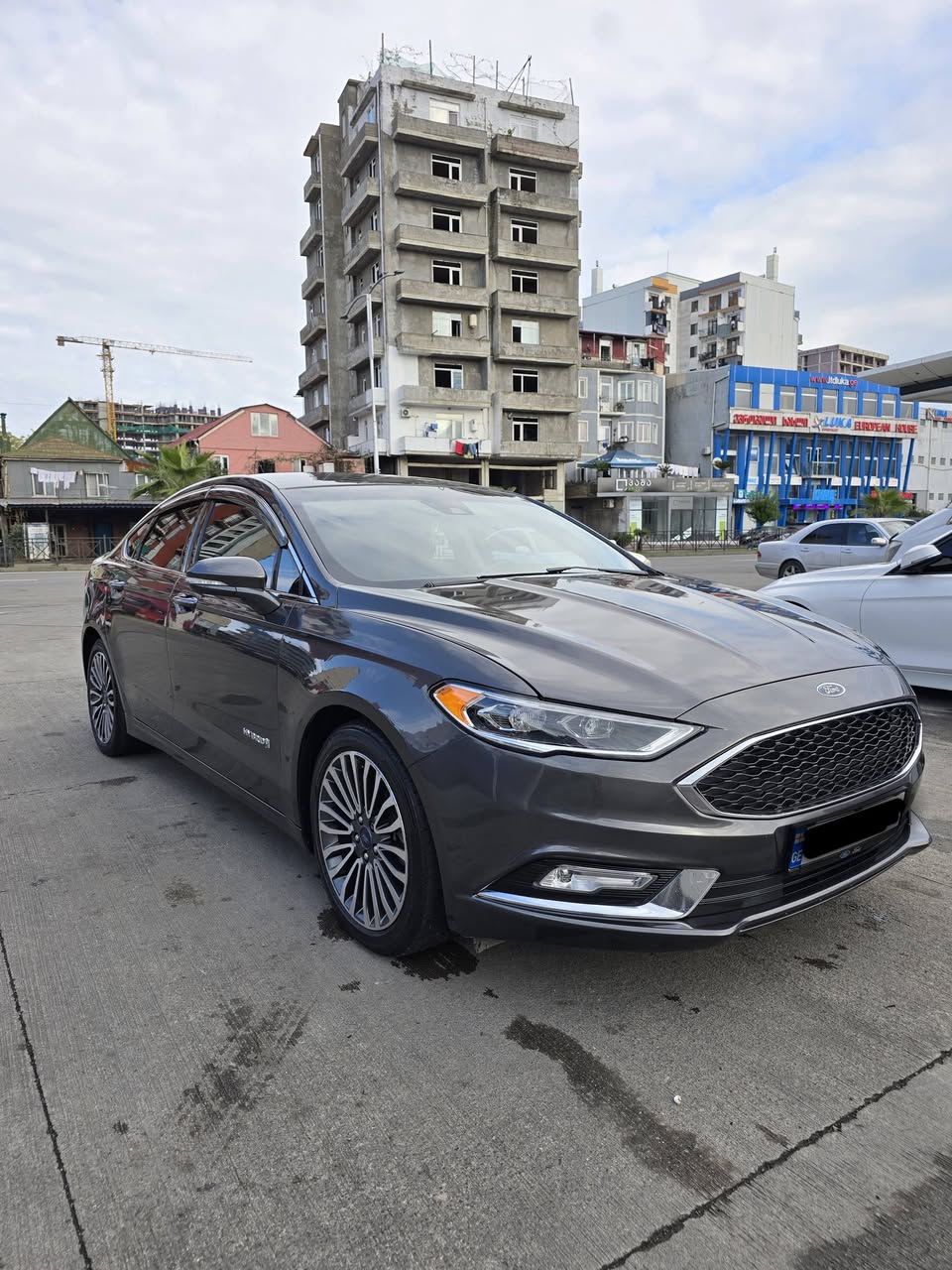 Ford Fusion 2017 — 9,850$