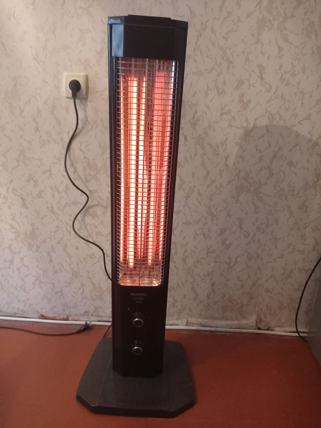 Kumtel Orbit electric heater