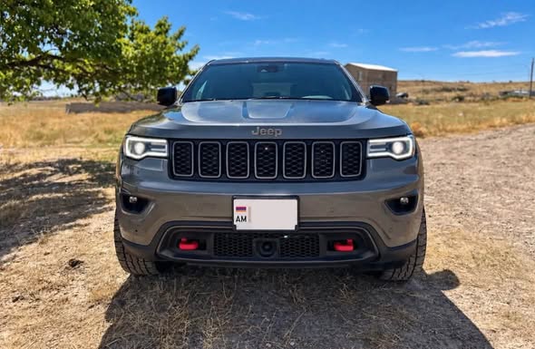 Jeep Grand Cherokee TrailHawk 2020 — 25,500$