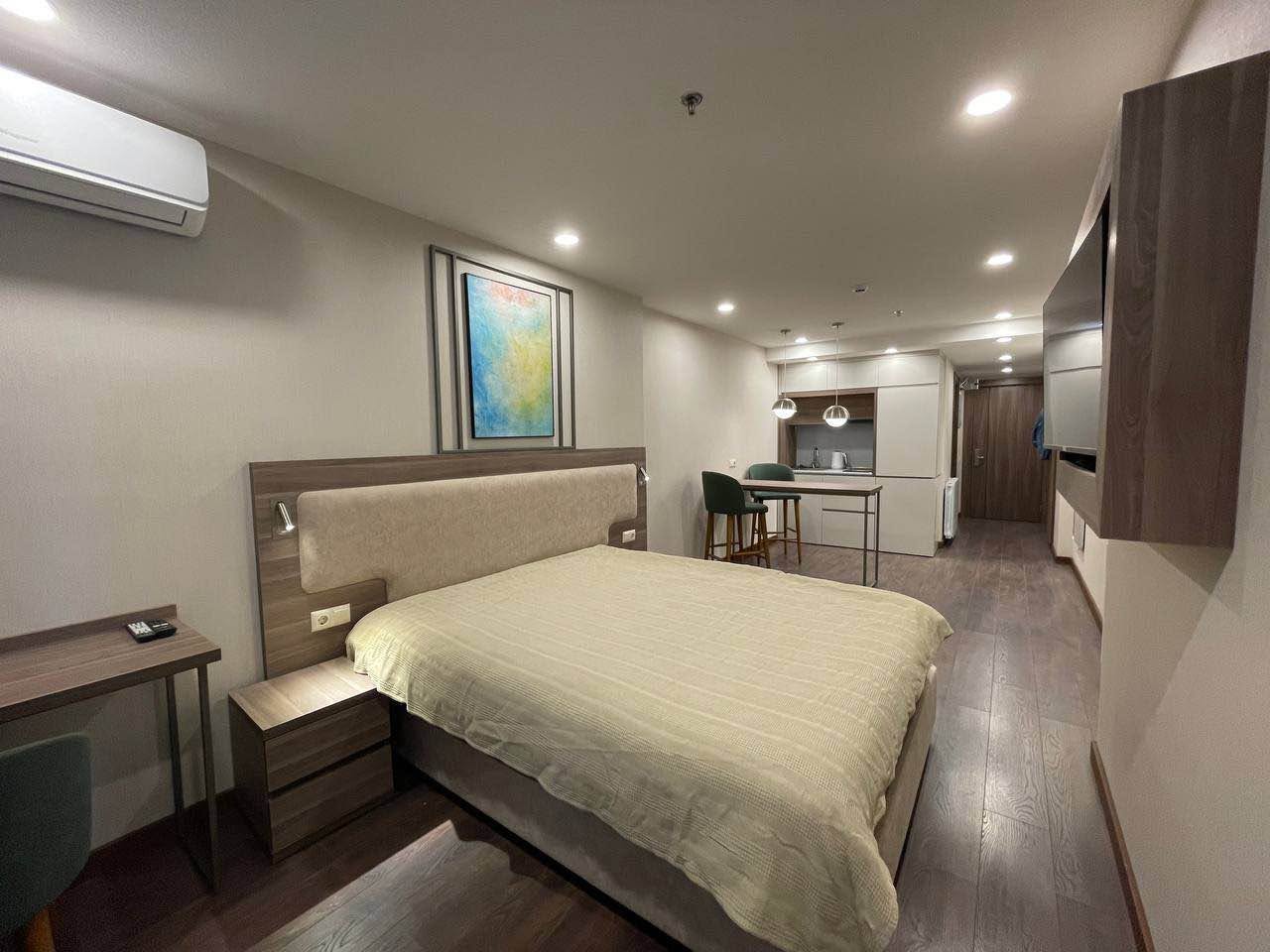 Rajeba Nijaradze 20 Sunset apartments — $450