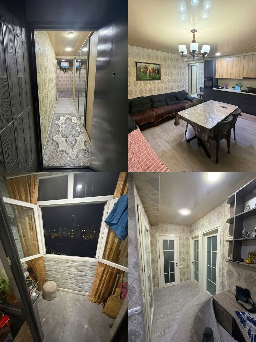Mənzil satılır, Tbilisi — $110,000