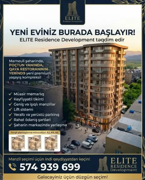 Mənzil satılır, Marneuli