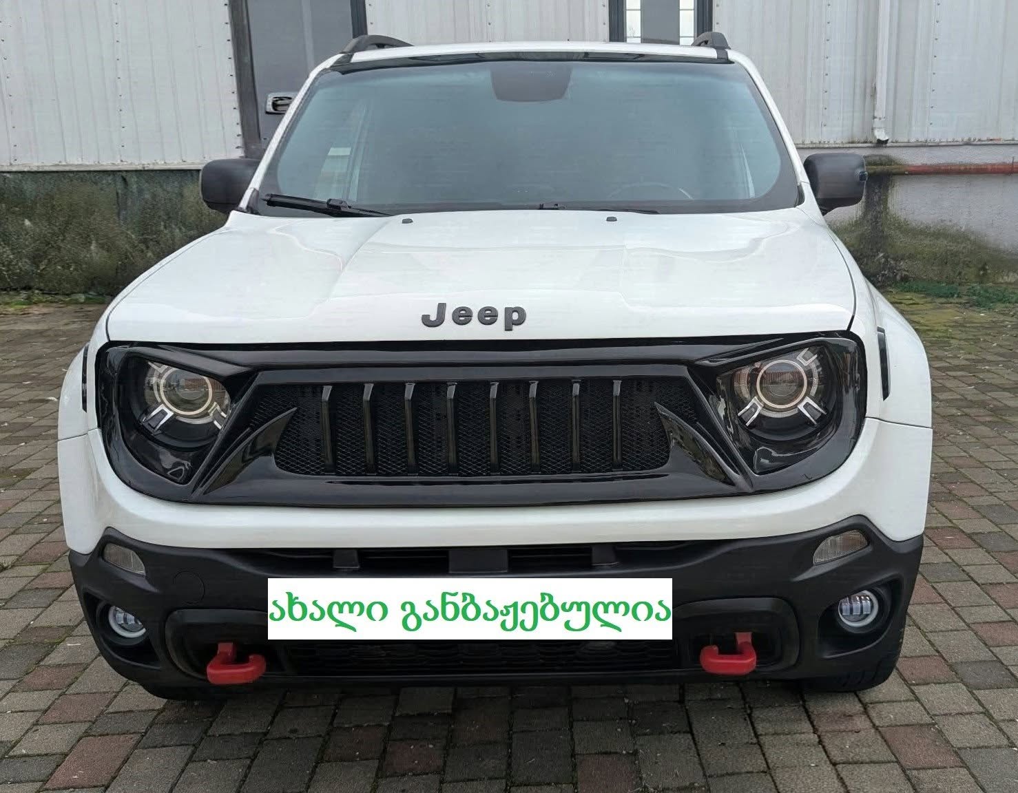 Jeep Renegade 2018