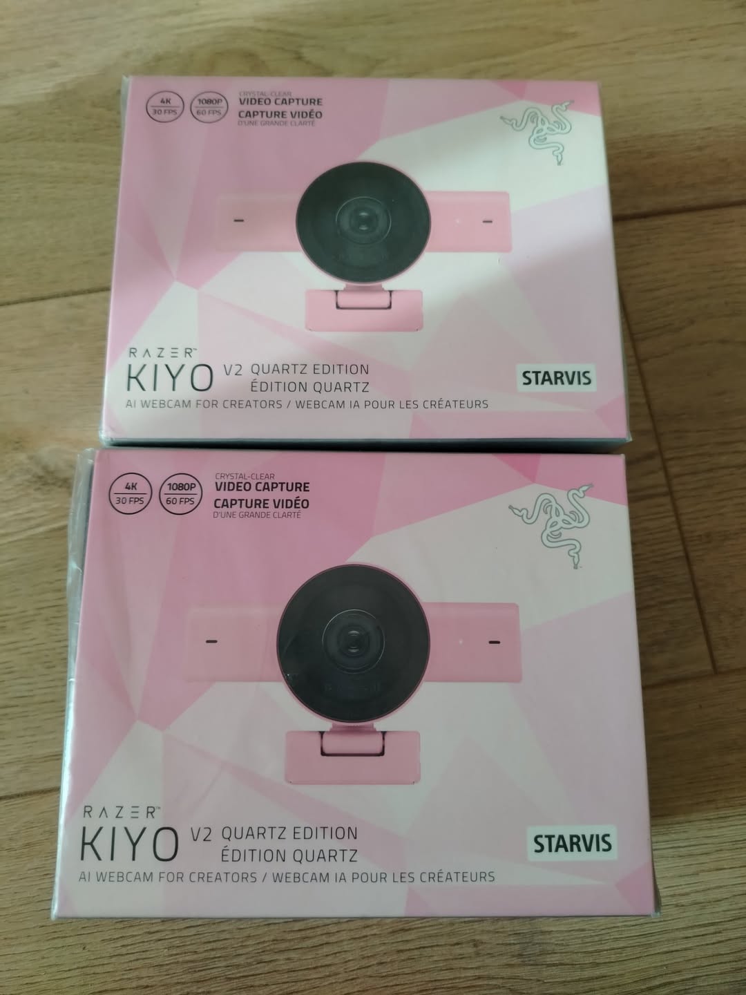 Razer Kiyo V2 სტრიმინგის ვებ-კამერა: 4K