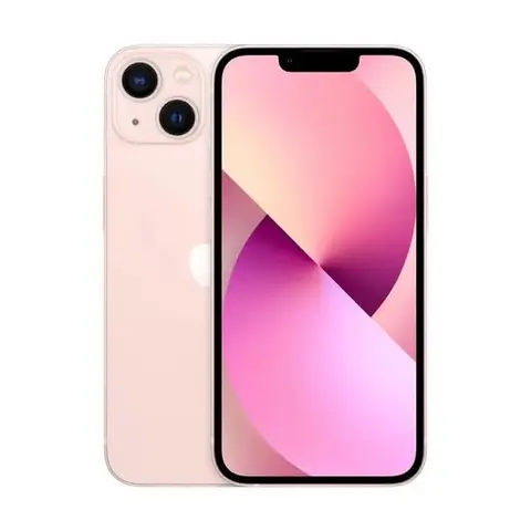 iPhone 13 128GB ვარდისფერი, ბატარია 78%