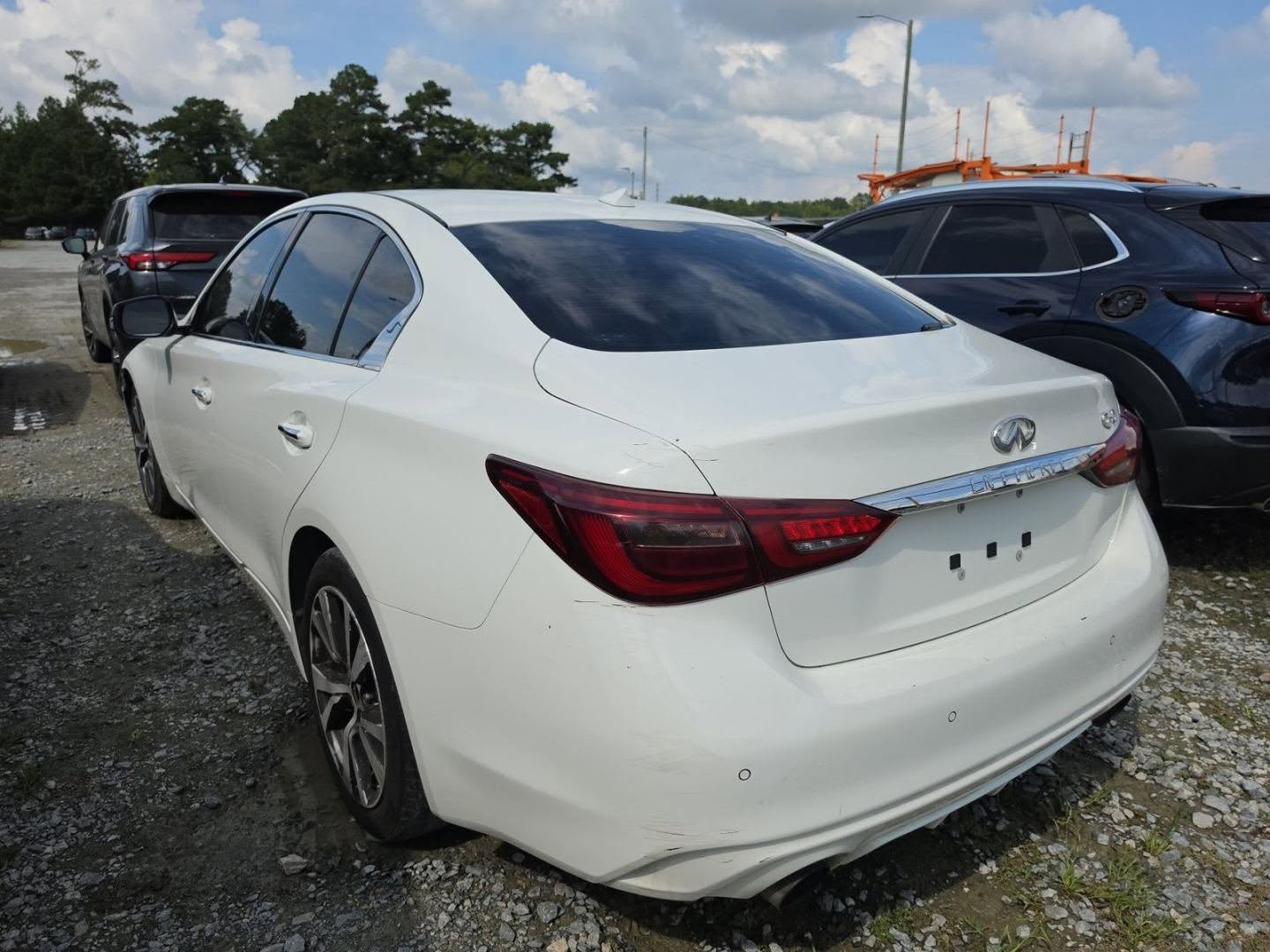 Infiniti Q50 2021