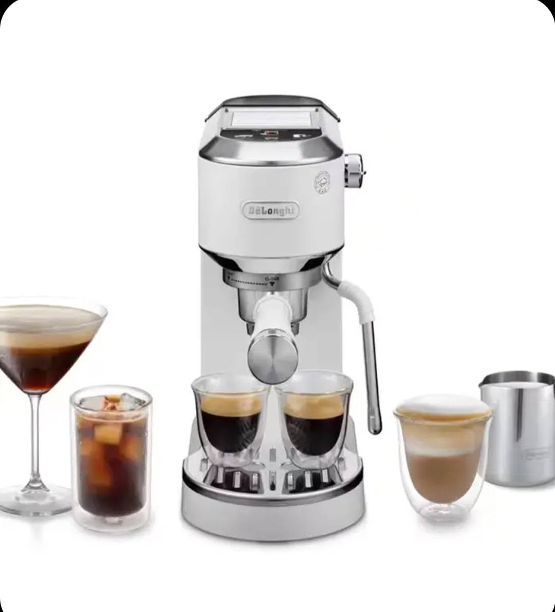 DeLonghi espresso coffee machine, semi-automatic