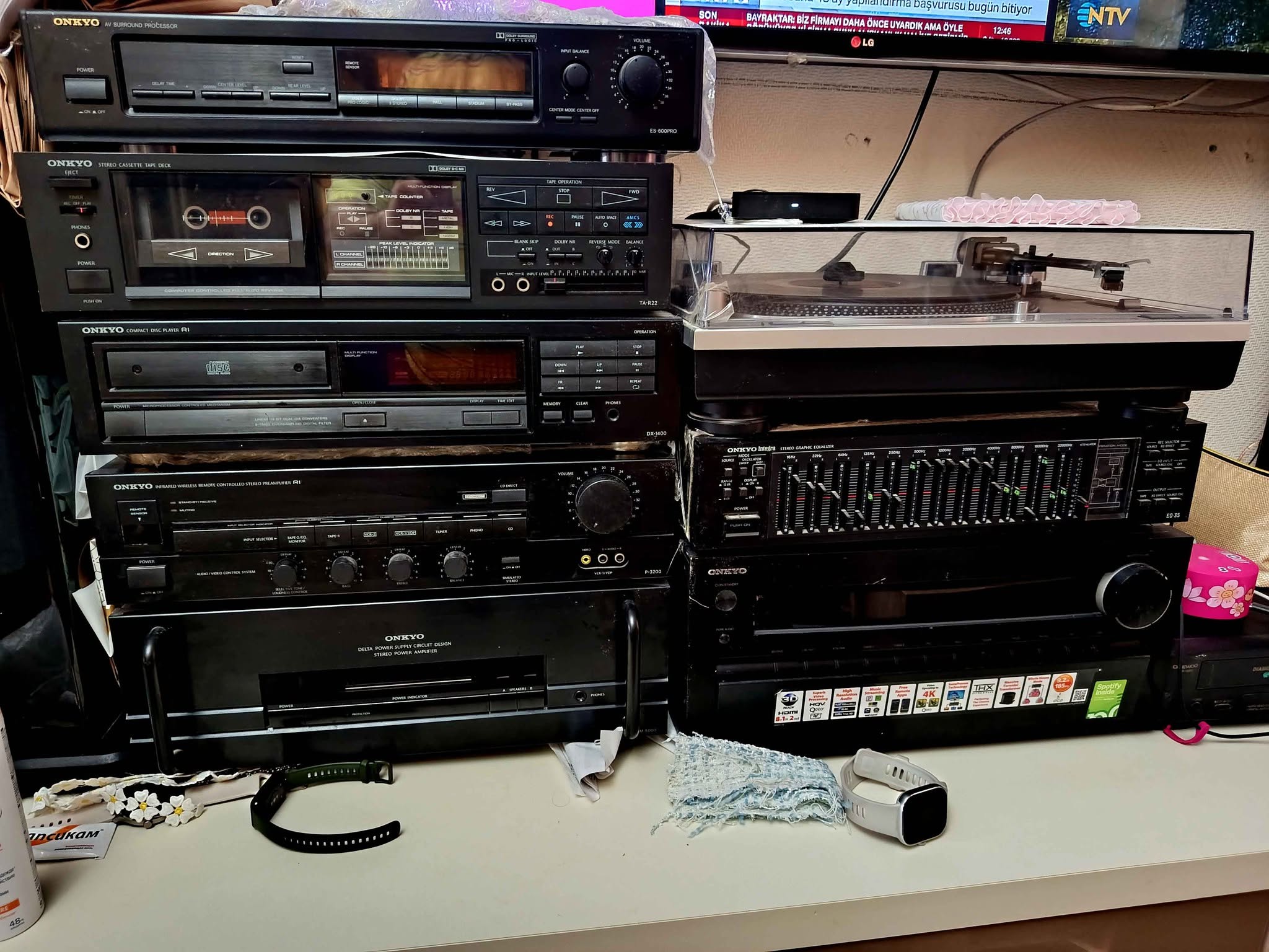 TV və audio