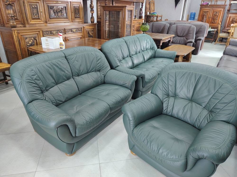 3550ლ. Alman təbii dəri