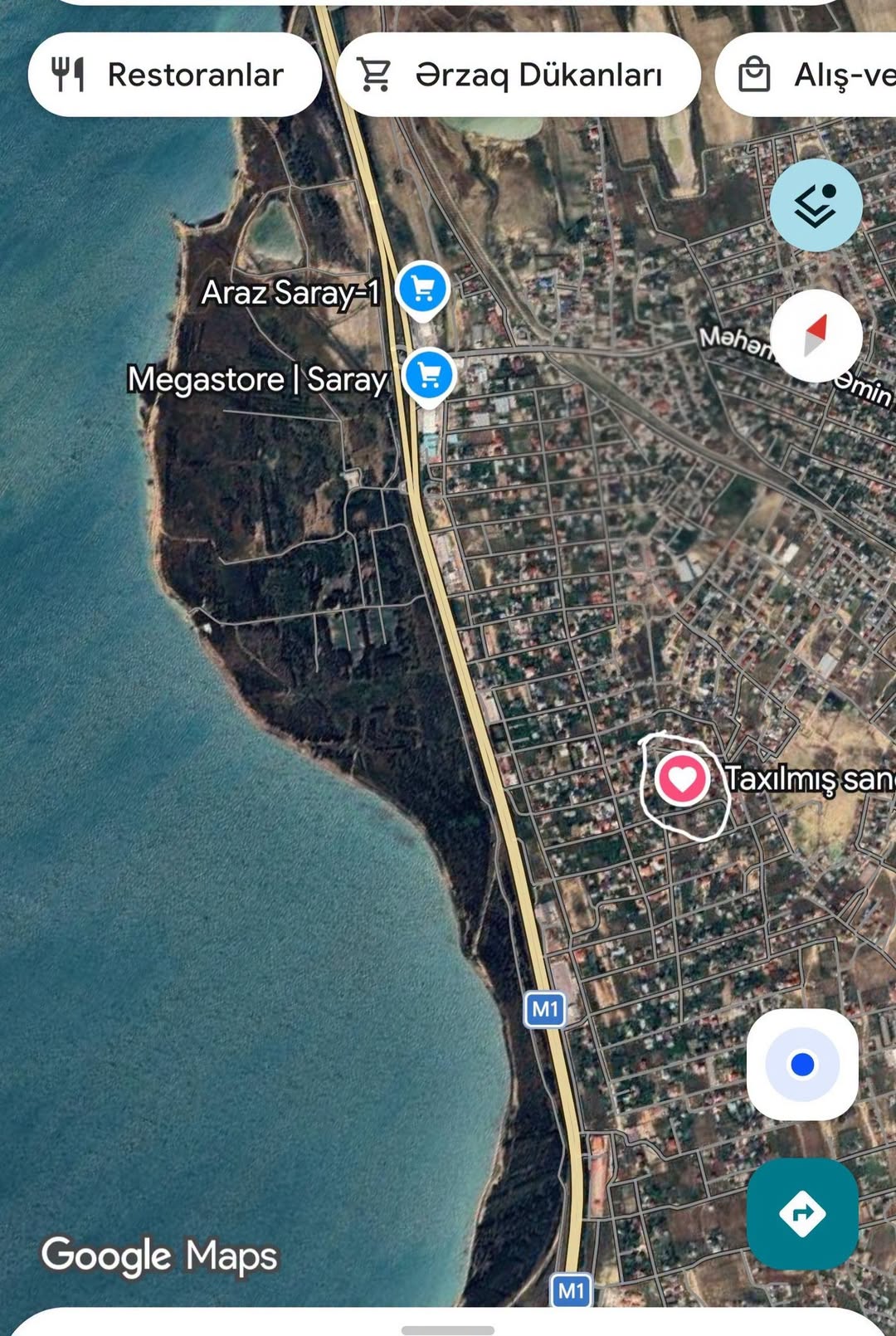 Torpaq sahəsi, Bakı