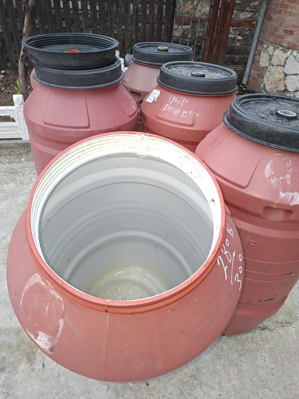 Senekte 250 litrlik pishachovka iyi - 70₾