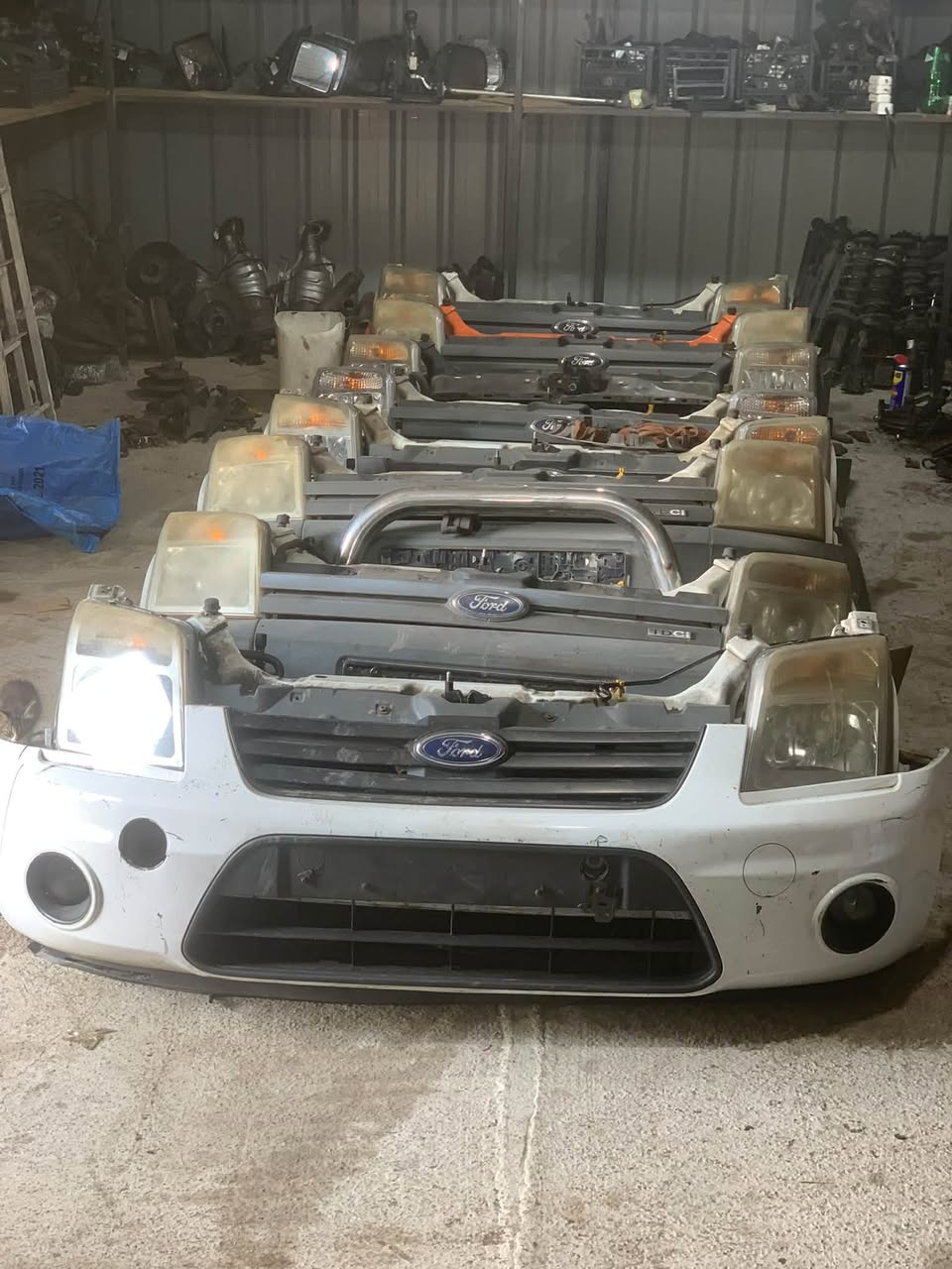 Disassembled Connects have been imported from Germany