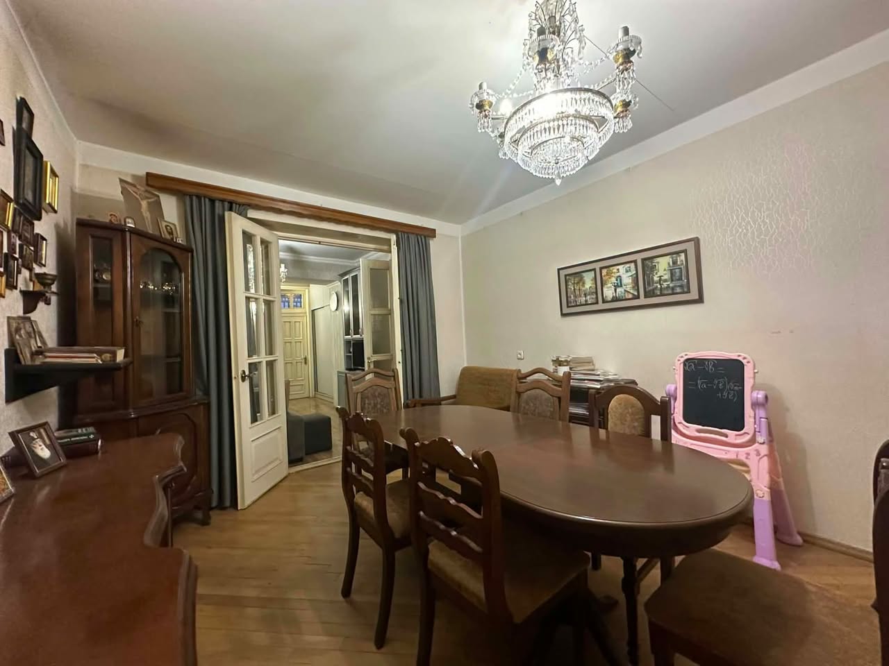 იყიდება 3-ოთახიანი ბინა, თბილისი — $138,000