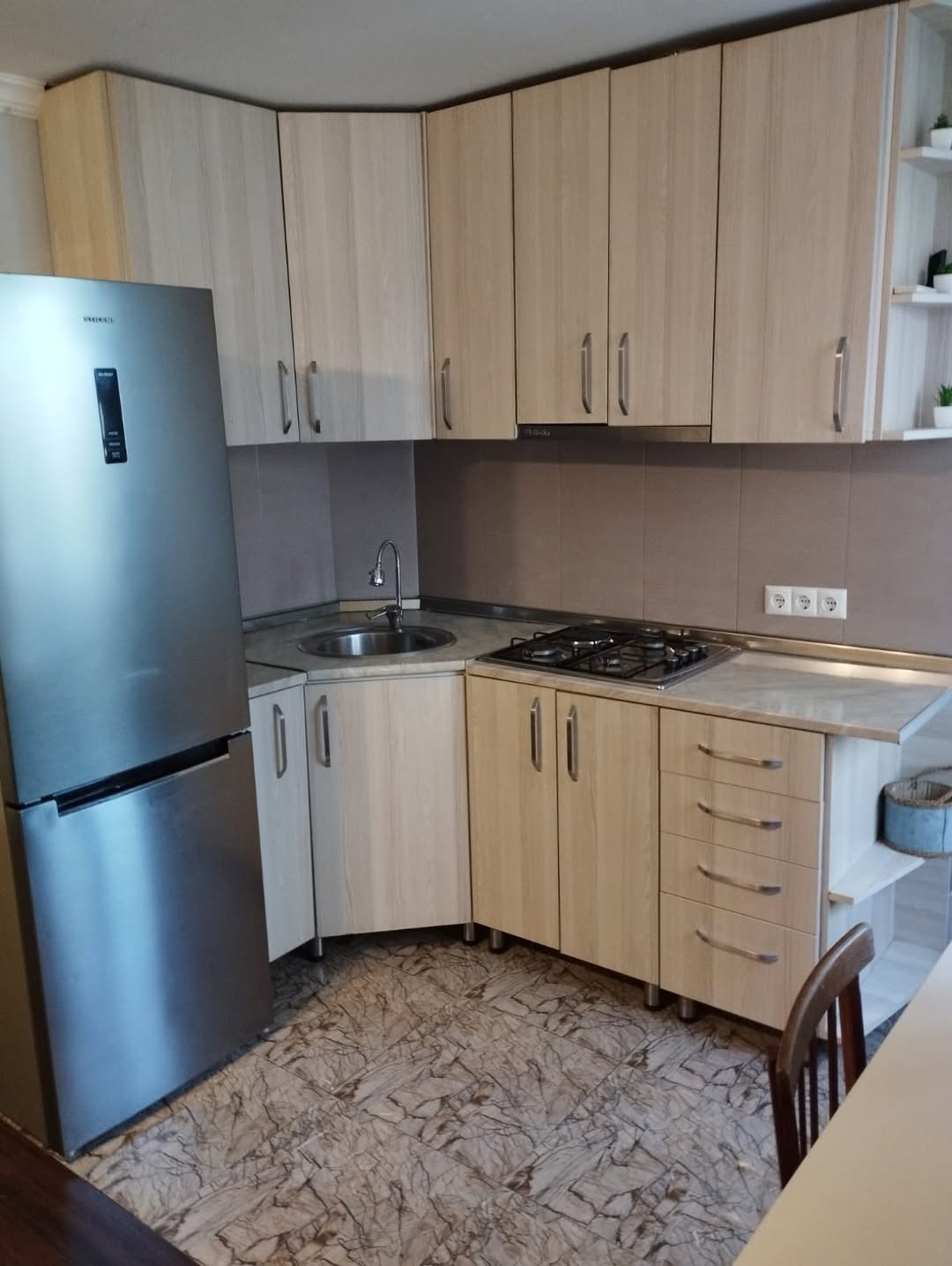 1+1 daire 40 m², denize sıfır, Batumi