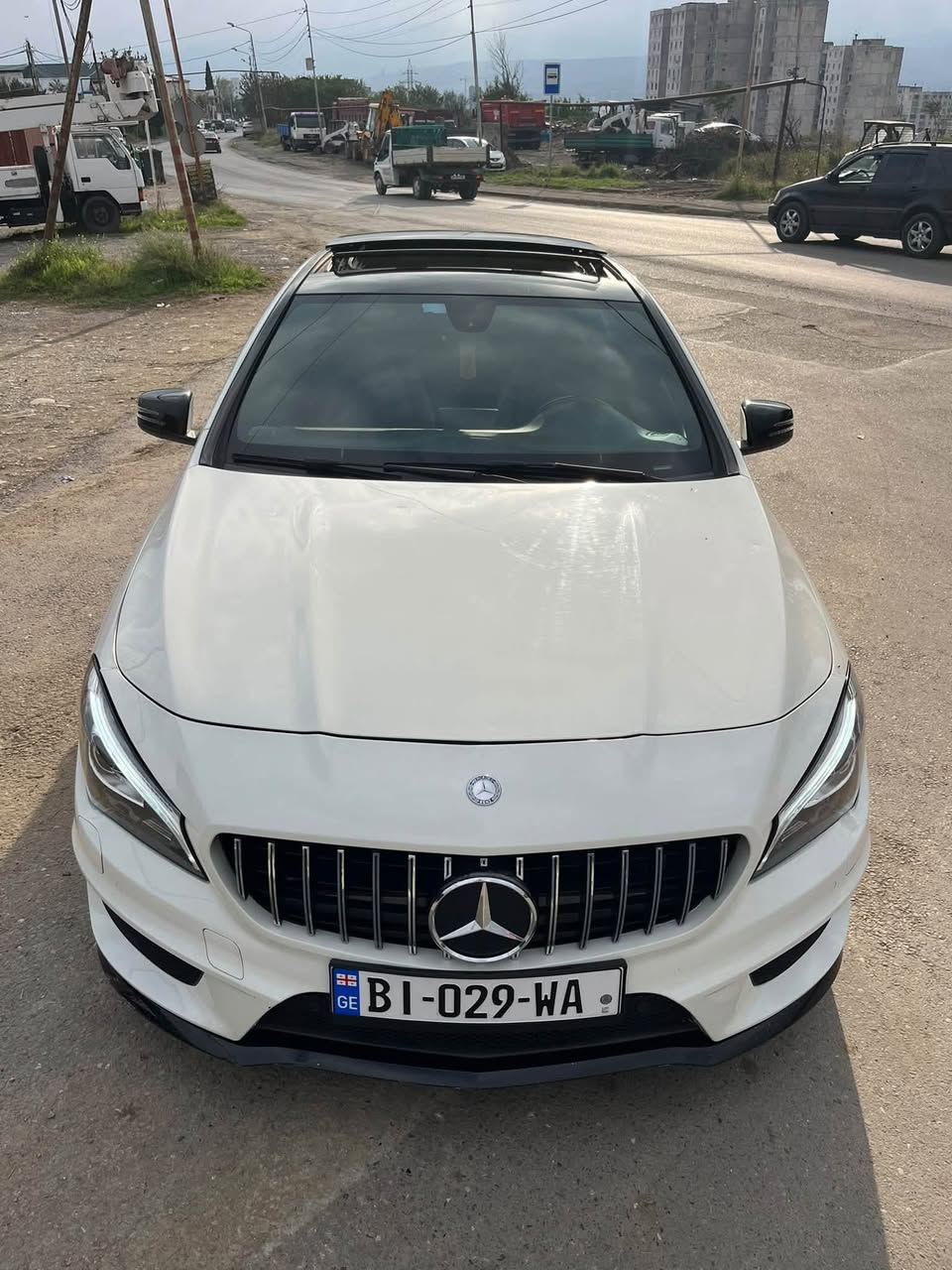 Mercedes-Benz CLA 2014