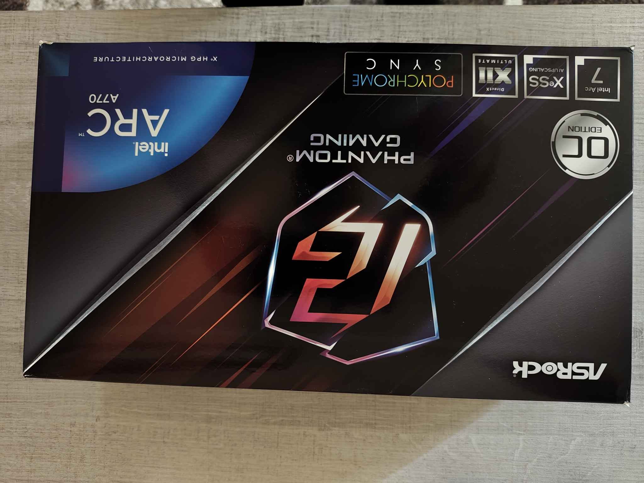Videokart ASRock Arc A770