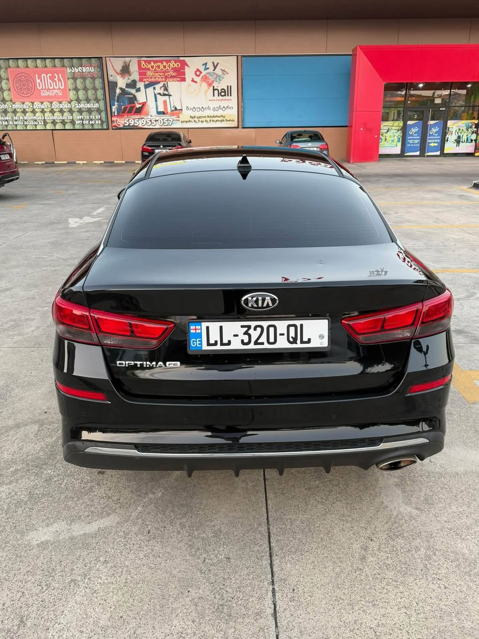 Satılık‼️ KIA OPTIMA 2019 motor 2.4