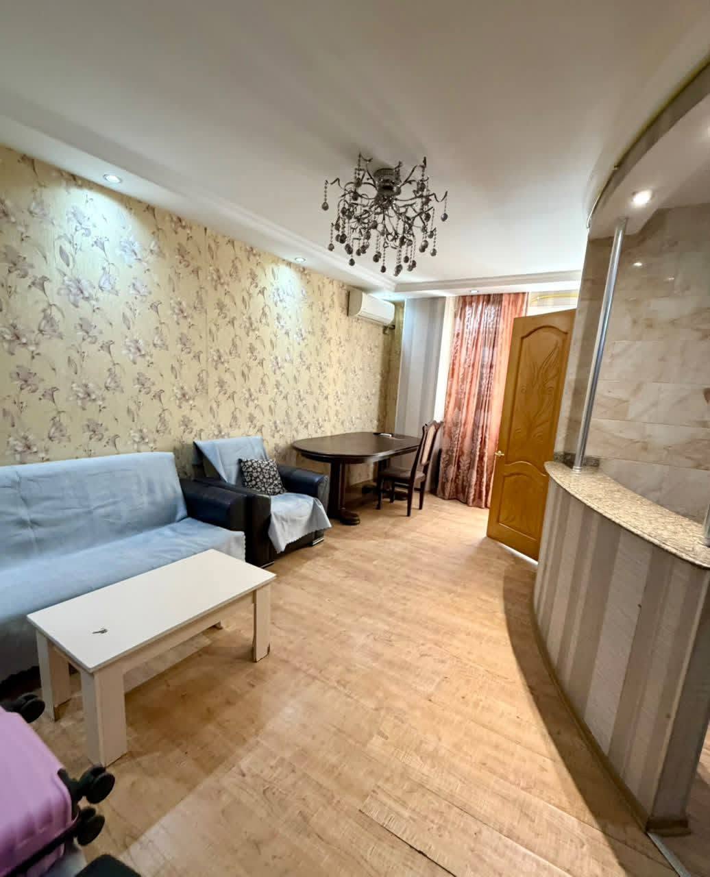1 otaqlı mənzil kirayə verilir, Batumi — $400
