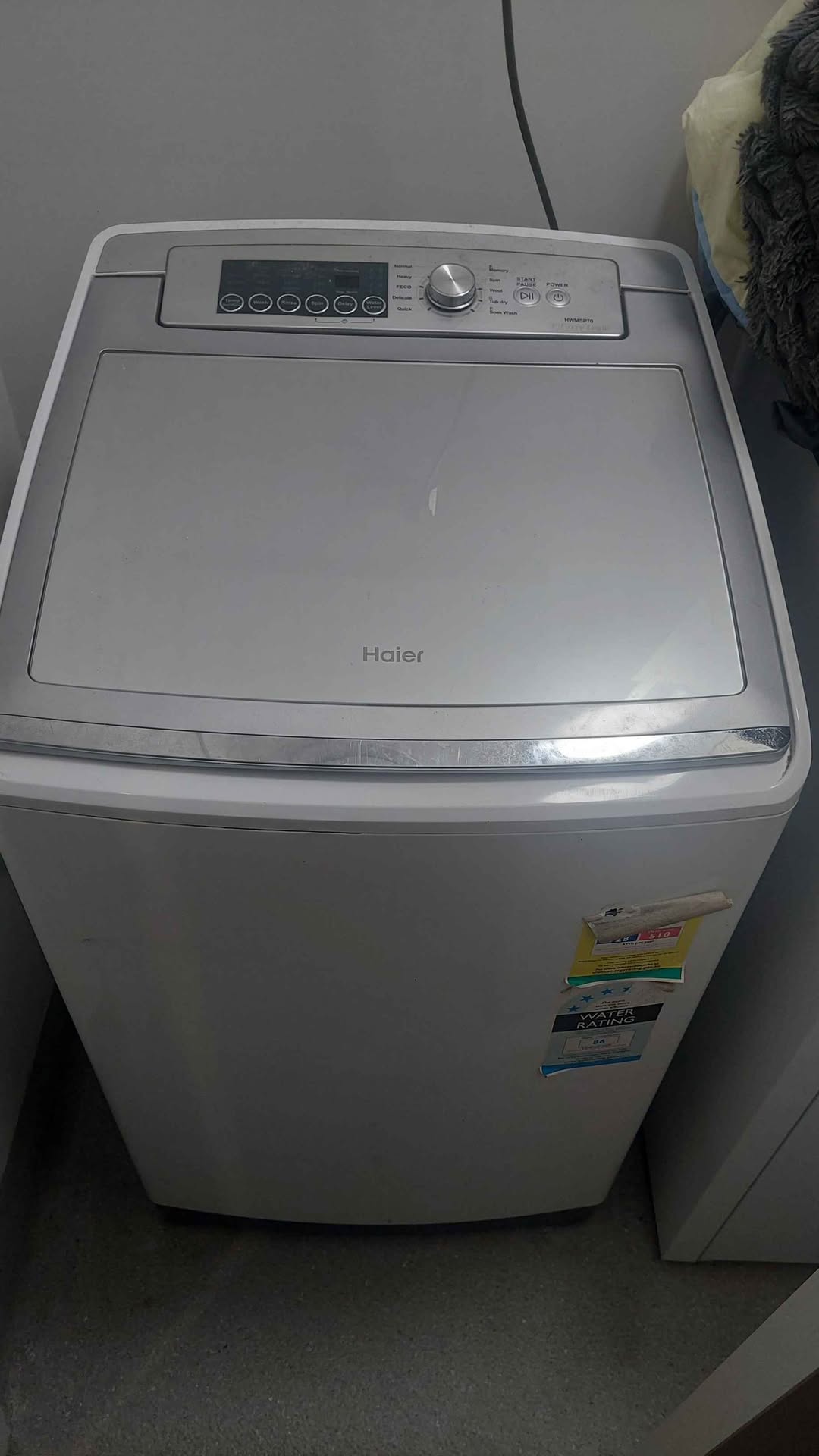 Haier 7 kg çamaşır makinesi, teslimat