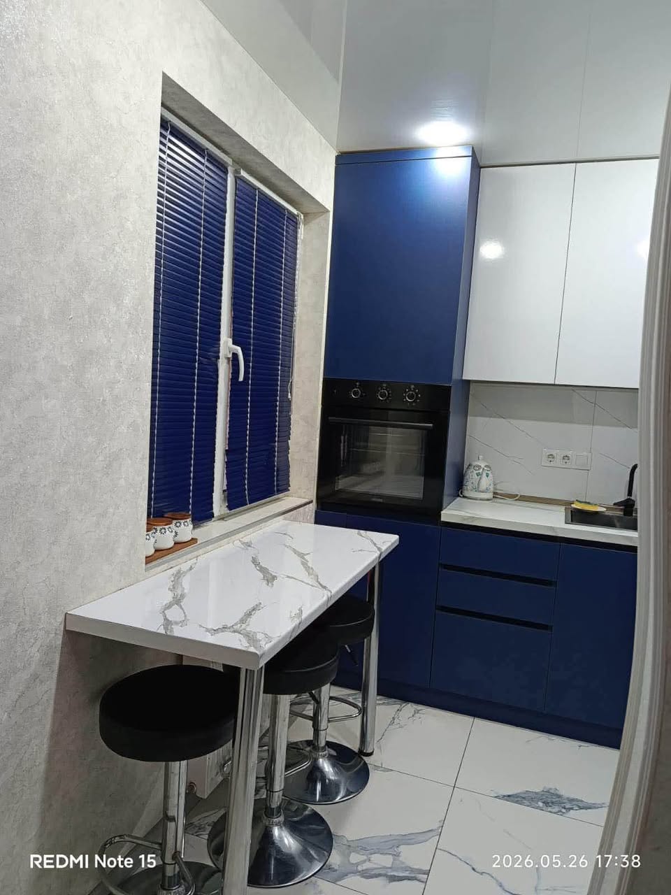 იყიდება 2-ოთახიანი ბინა, რუსთავი — $63,500