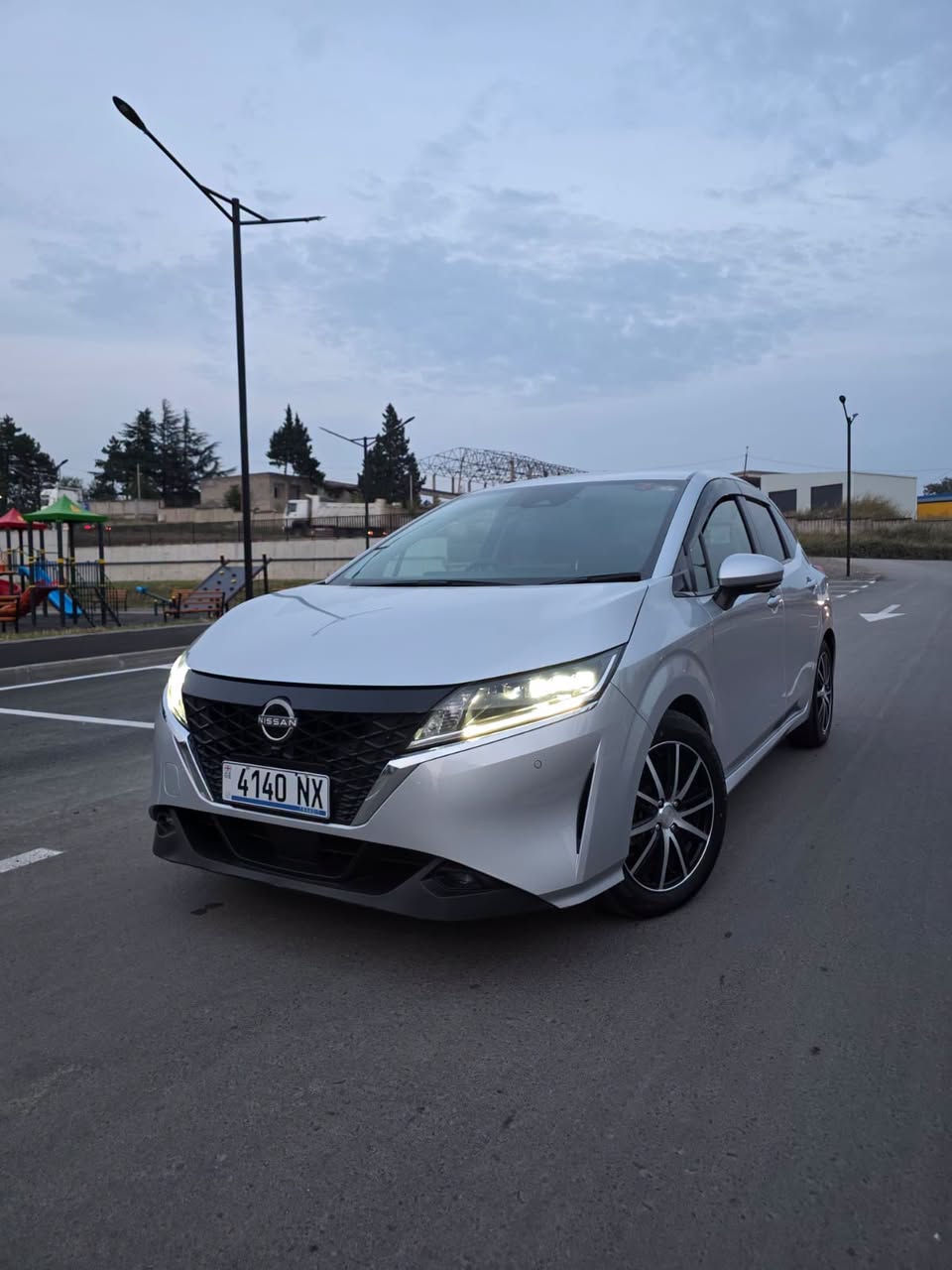 Nissan Note E-Power 2021 — $8,500