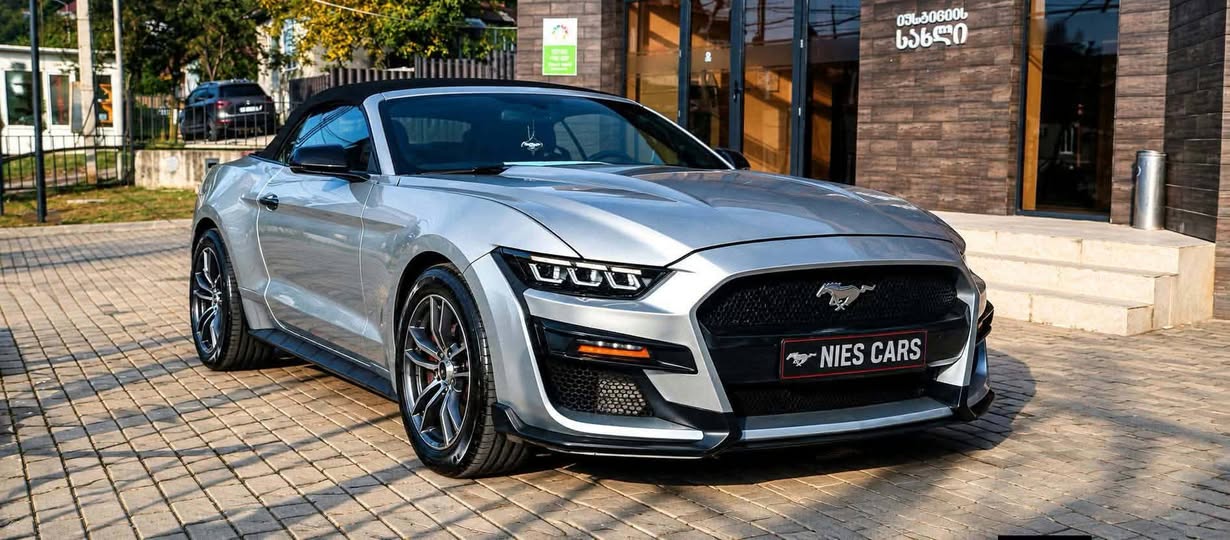 Мечтаю ❗❗🐎 Ford Mustang 2.3 EcoBoost 2017