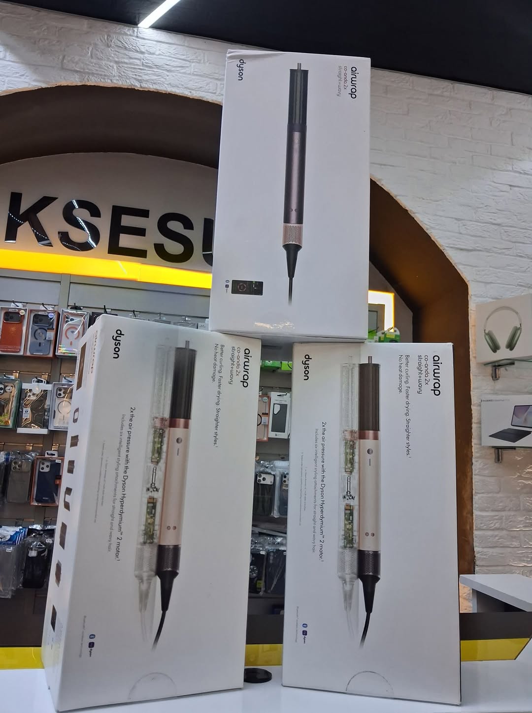 Dyson Airwrap стайлер для волос, оригинал с гарантией