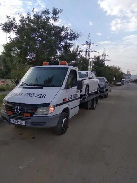 Transportation of a car or cargo to Batumi
