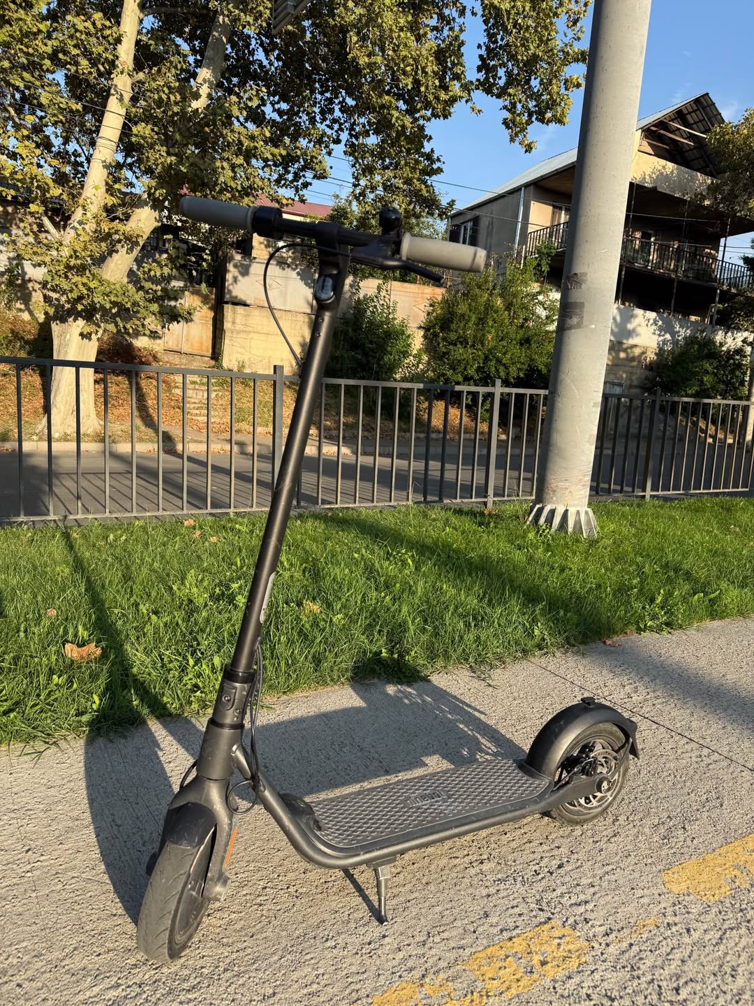 Ninebot Kickscooter F25, kullanılmış, 1263 km
