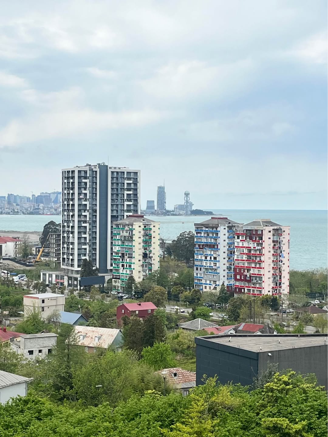 567 m2 arsa, deniz manzaralı, Gantiadi