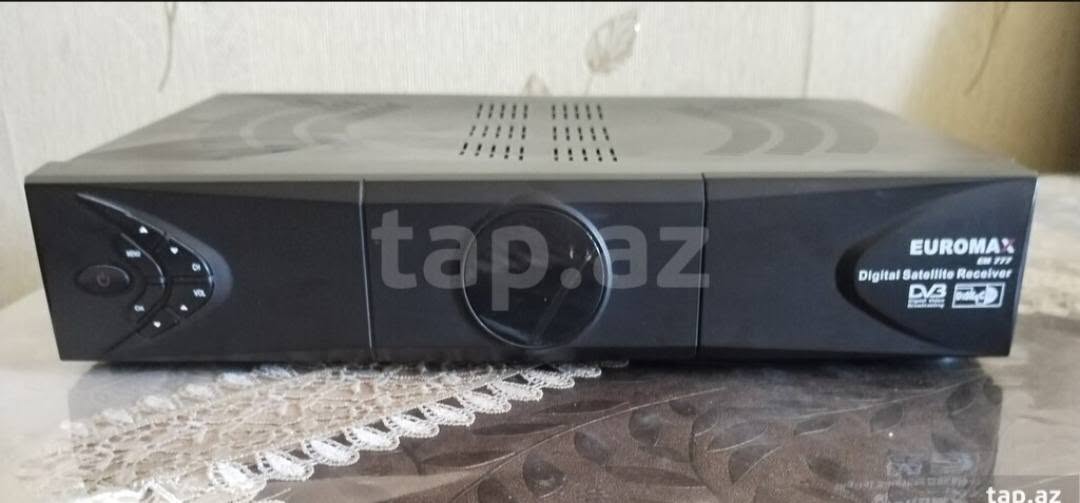 Euromax EM 777 digital satellite receiver