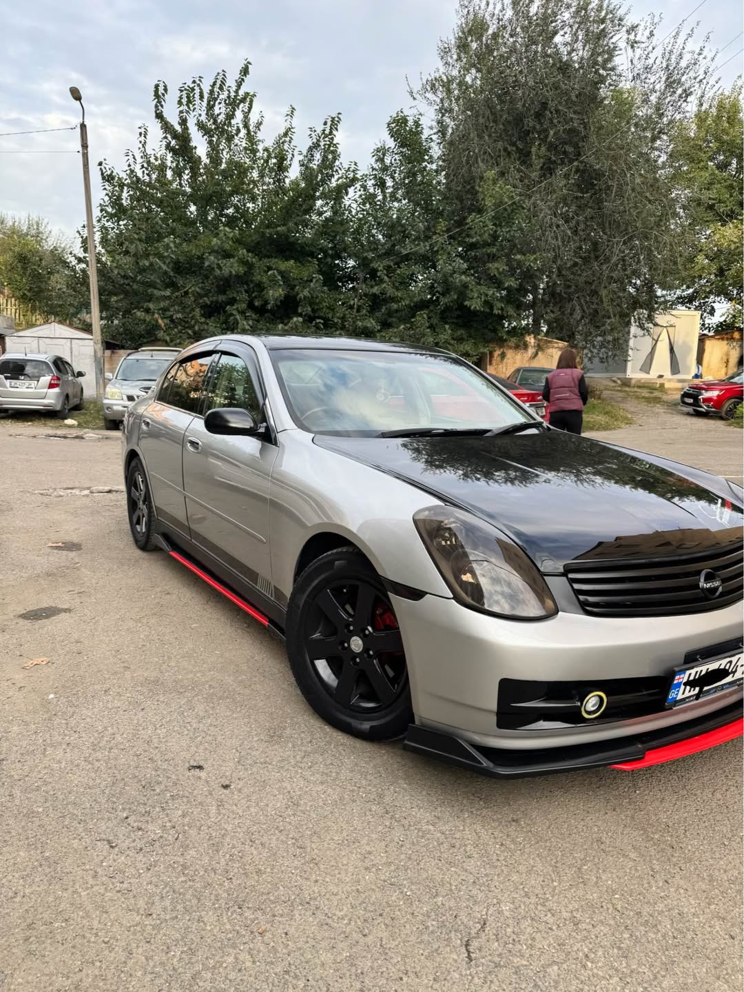 Ниссан Скайлайн 2002