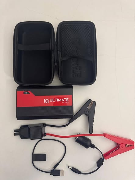 Car jump starter kit, original