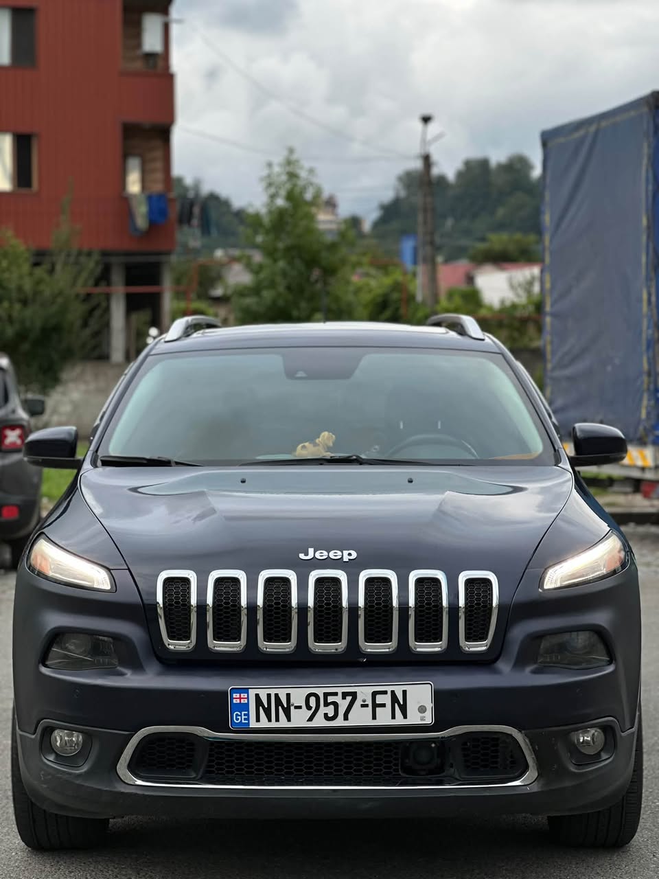 2015 Jeep Cherokee
