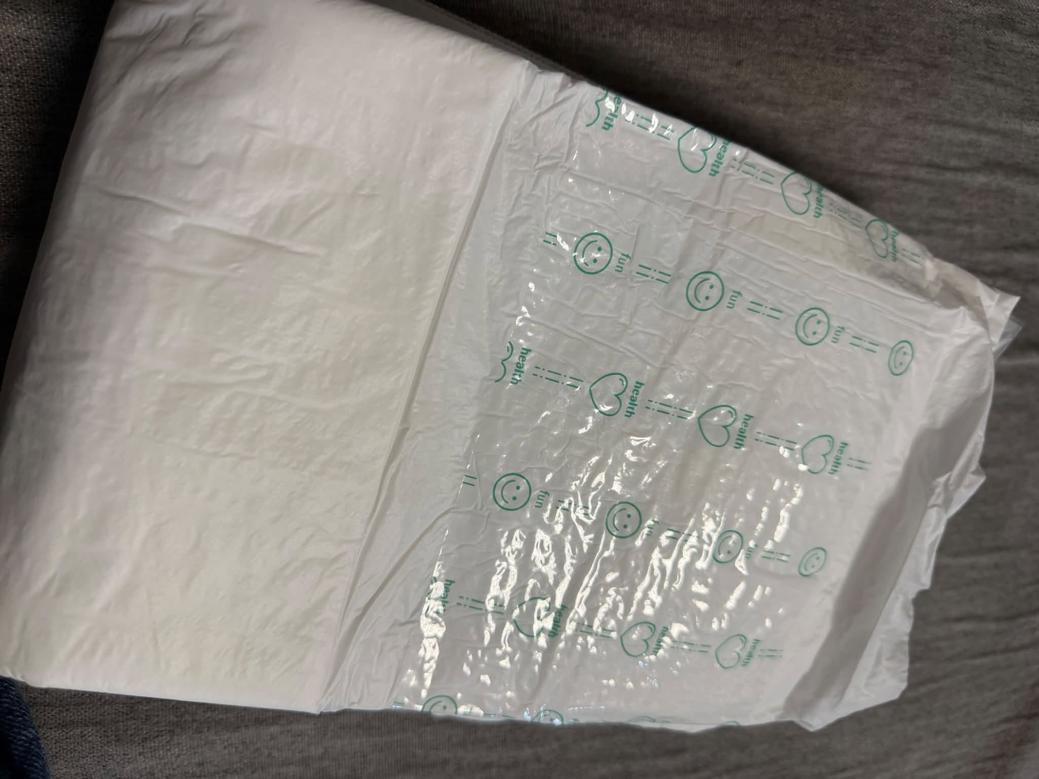 Böyük ölçülü pampers