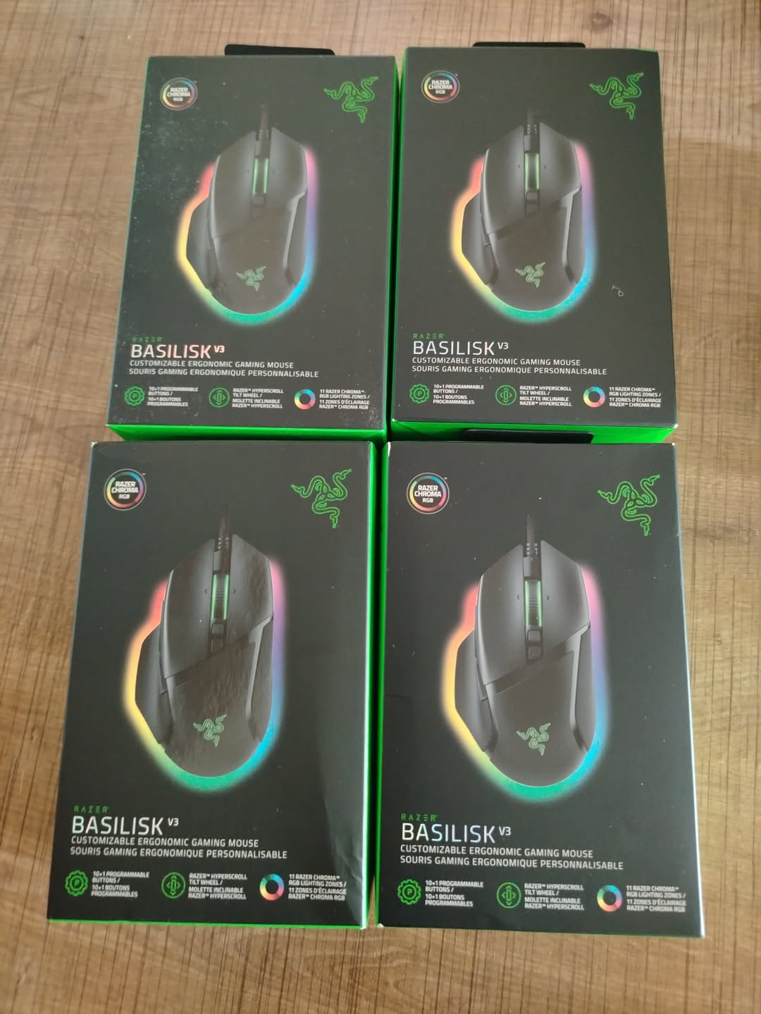 Razer Basilisk V3 Özelleştirilebilir Ergonomik Oyun Mouse'u