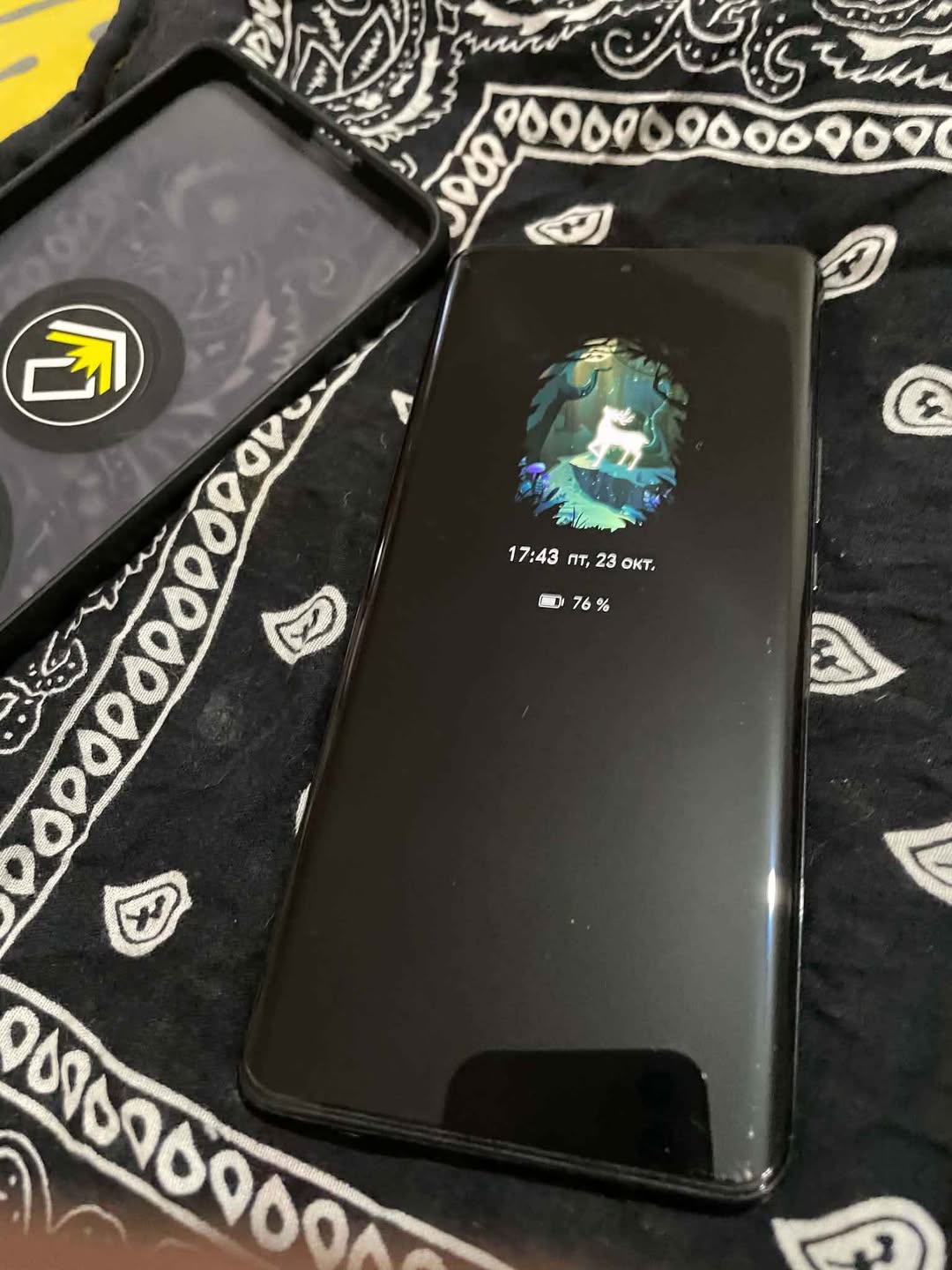Honor X9B. 12//256 GB. Kılıfla birlikte
