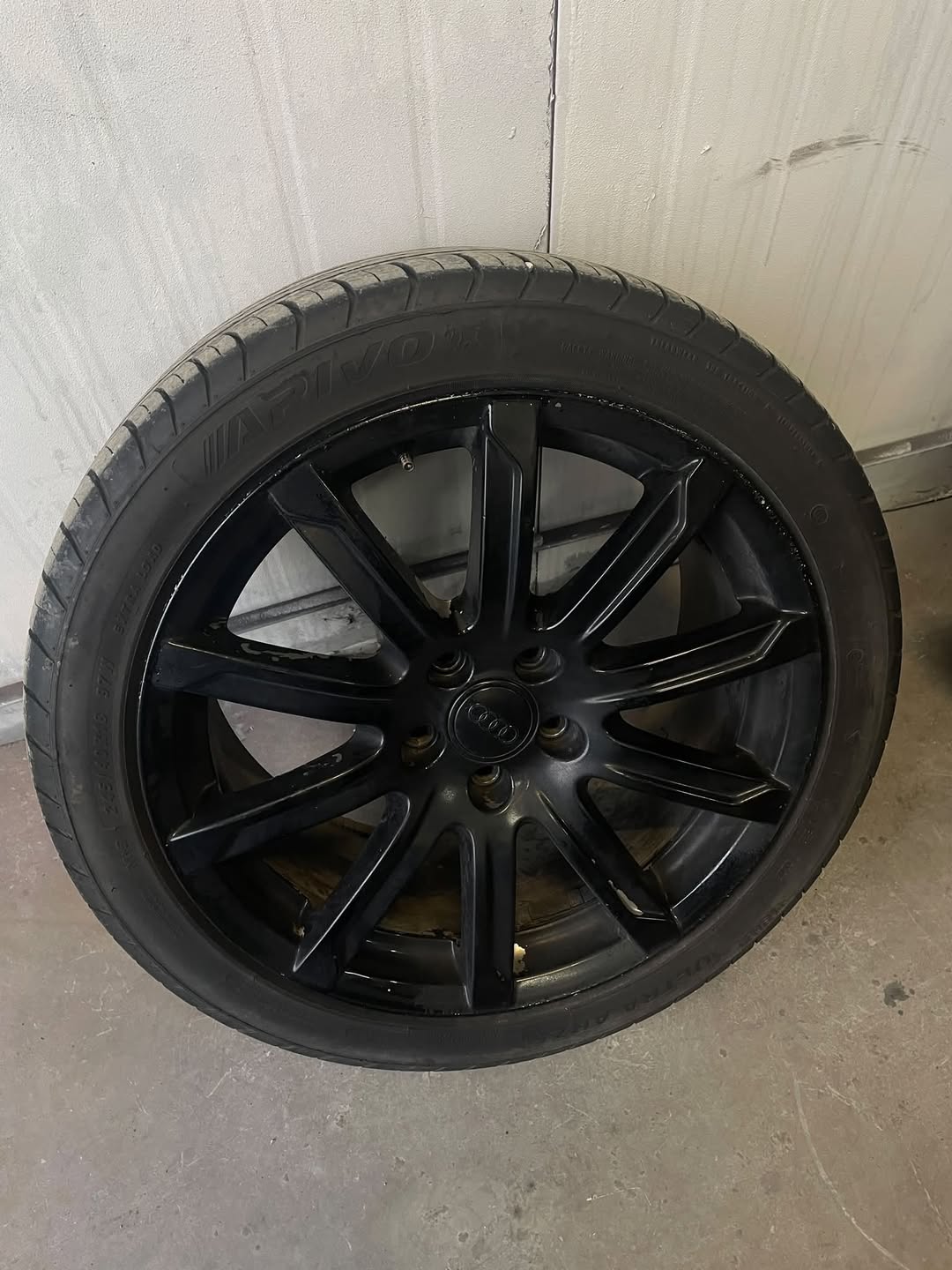 18-inch 5x112 wheels with tyres